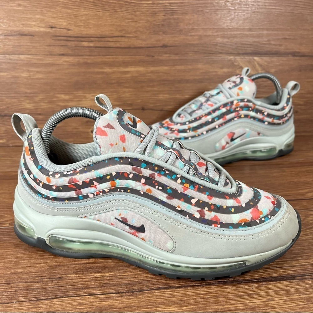 Nike Air Max 97 Ultra PRM Confetti Athletic Sneakers Women’s Size 8 Shoes